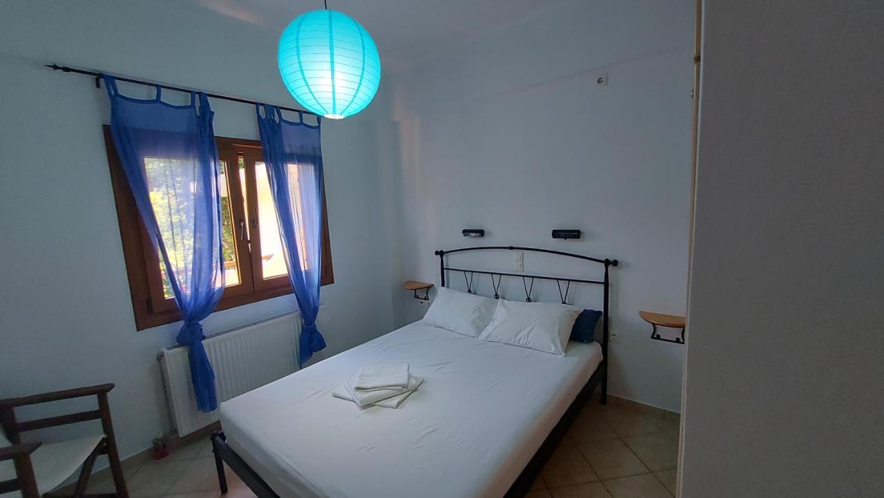 Anarrousa Studios & Apartments Эвдилос Экстерьер фото