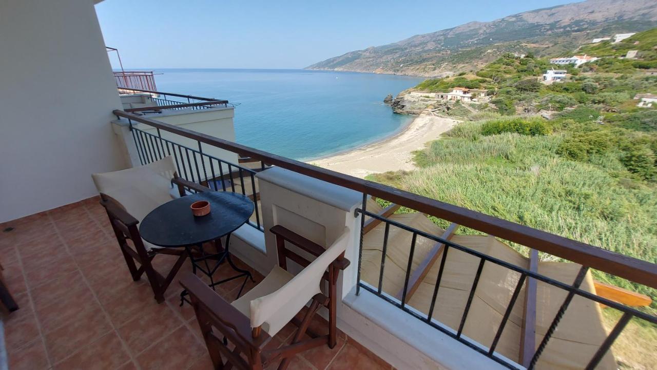 Anarrousa Studios & Apartments Эвдилос Экстерьер фото